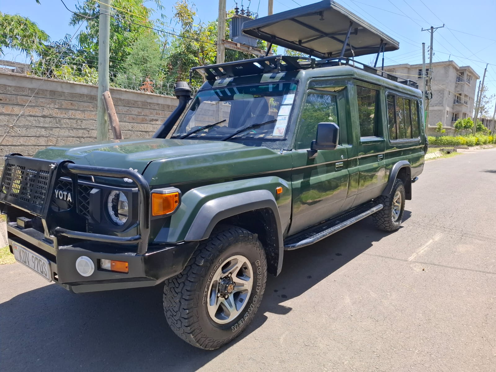 3 Days 2 Nights Masaai mara Fly in safari